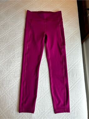 Lululemon Magenta Leggings